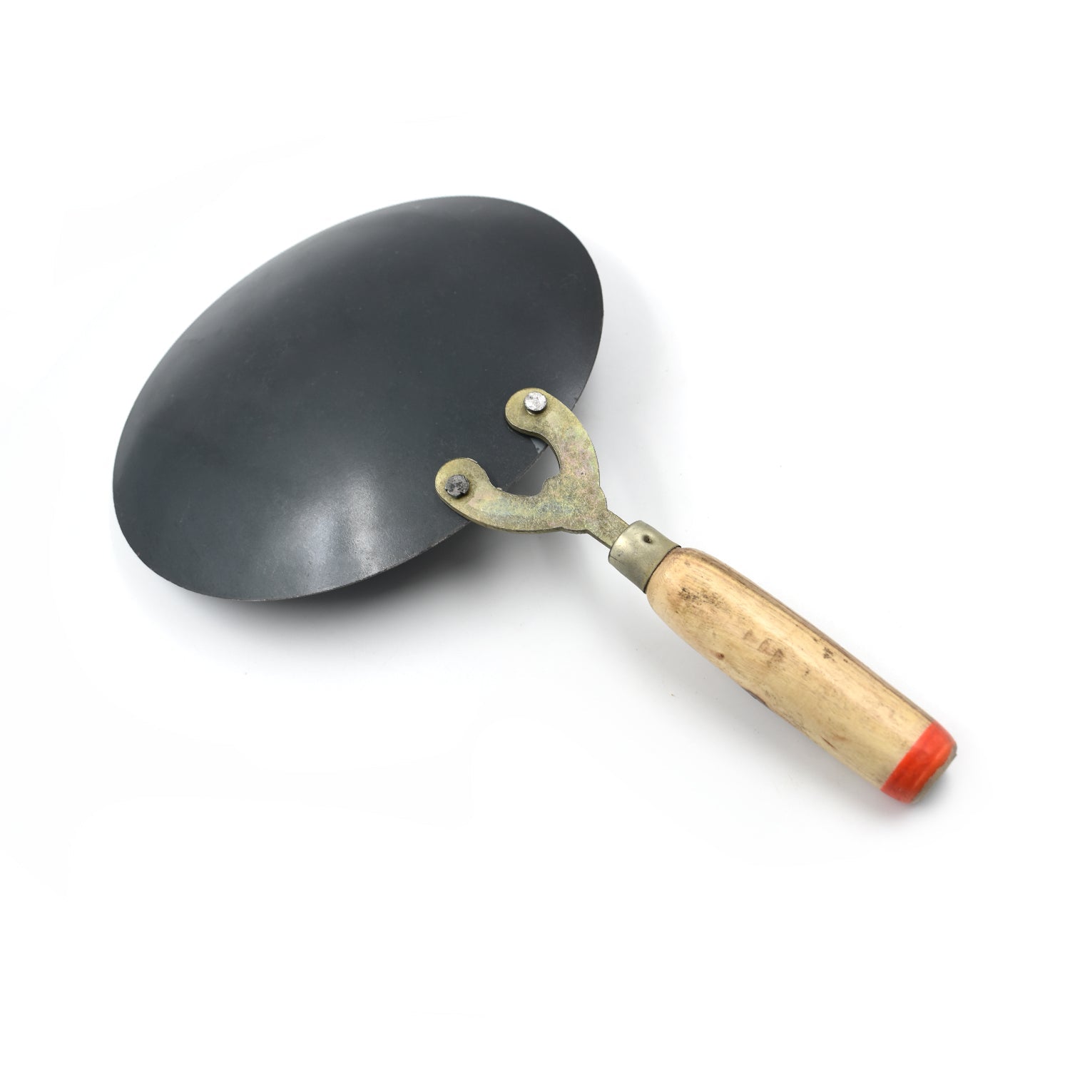 2692 Wooden Handle Roti Tawa used in all household and kitchen purposes for making rotis and parathas etc. freeshipping - DeoDap 2692 Wooden Handle Roti Tawa used in all household and kitchen purposes for making rotis and parathas etc. freeshipping - DeoDap